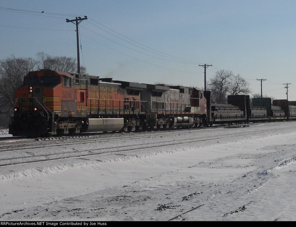 BNSF 5296 North